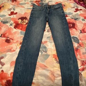 AMERICAN EAGLE skinny jeans medium wash 000 perfect condition